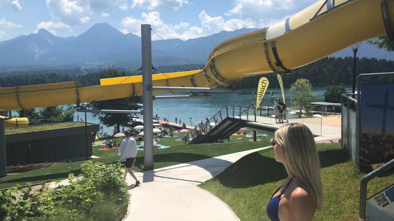 Lake View Drobollach フィラハ エクステリア 写真